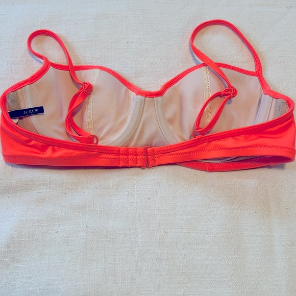 J Crew Adjustable Bathing suite Top - Picture 2 of 2